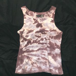 Purple & Blue splash tank top💙💜